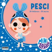 Copertina libro MINIZODIACO. PESCI
