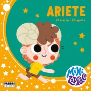 Copertina libro MINIZODIACO. ARIETE