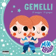 Copertina libro MINIZODIACO. GEMELLI