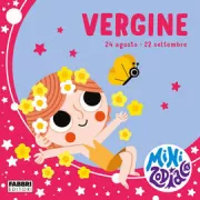 Copertina libro MINIZODIACO. VERGINE
