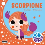 Copertina libro MINIZODIACO. SCORPIONE
