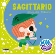 Copertina libro MINIZODIACO. SAGITTARIO