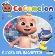 Copertina libro <b>Cocomelon. È l'ora del bagnetto!</b>