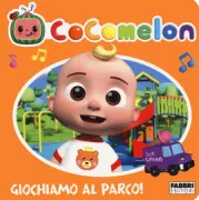 Copertina libro <b>Cocomelon. Giochiamo al parco!</b>
