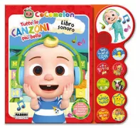 Copertina libro <b>Cocomelon</b>