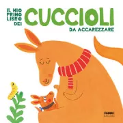 Copertina libro <b>Il mio primo libro dei cuccioli da accarezzare</b>