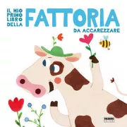 Copertina libro <b>Il mio primo libro della fattoria da accarezzare</b>