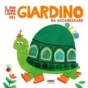 Copertina libro <b>Il mio primo libro del giardino da accarezzare</b>
