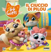 Copertina libro <b>Il ciuccio di Pilou</b>