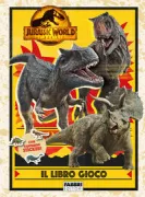 Copertina libro JURASSIC WORLD 3. IL DOMINIO_LIBRO GIOCO