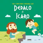 Copertina libro <b>Dedalo e Icaro</b>