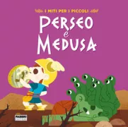 Copertina libro <b>Perseo e Medusa</b>