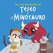 Copertina libro <b>Teseo e il Minotauro</b>