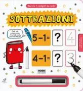 Copertina libro <b>Sottrazioni</b>