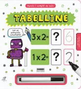 Copertina libro FACCIO I COMPITI DA SOLO! TABELLINE