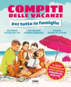 Copertina libro <b>Compiti delle vacanze per tutta la famiglia</b>
