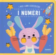 Copertina libro <b>I miei libri coccolosi<br></b>(titolo originale o altro titolo: <i>Soft to touch words. 1 2 3</i>)
