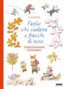 Copertina libro <b>Foglie che cadono e fiocchi di neve<br></b>(titolo originale o altro titolo: <i>Inu no Nicchan Aki to Fuyu</i>)
