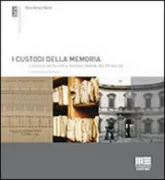 Copertina libro <b>I custodi della memoria</b>