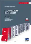 Copertina libro <b>La liquidazione delle società</b>