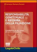 Copertina libro <b>Responsabilità genitoriale e riforma della filiazione</b>