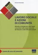 Copertina libro <b>Lavoro sociale e azioni di comunità</b>