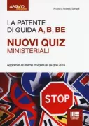 Copertina libro <b>La patente di guida A, B, BE</b>