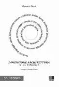 Copertina libro <b>Dimensione architettura</b>