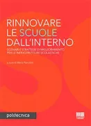 Copertina libro <b>Rinnovare le scuole dall'interno</b>