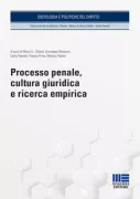 Copertina libro <b>Processo penale, cultura giuridica e ricerca empirica</b>