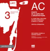 Copertina libro <b>Punto ed a capo per l'architettura</b>