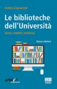 Copertina libro <b>Le biblioteche dell'università</b>
