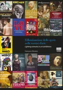 Copertina libro <b>L'illuminazione delle opere nelle mostre d'arte</b>