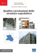 Copertina libro <b>Qualità e prestazioni delle strutture ospedaliere</b>