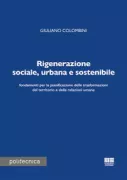 Copertina libro <b>Rigenerazione sociale, urbana e sostenibile</b>