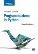 Copertina libro <b>Programmazione in Python<br></b>(titolo originale o altro titolo: <i>Fundamentals of Python</i>)
