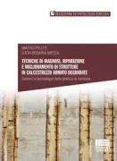 Copertina libro <b>Tecniche di diagnosi, riparazione e miglioramento di strutture in calcestruzzo armato degradate</b>