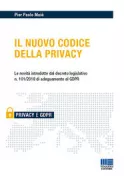 Copertina libro <b>Il nuovo codice della privacy</b>