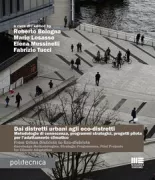 Copertina libro <b>Dai distretti urbani agli eco-distretti</b>