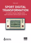 Copertina libro <b>Sport digital transformation</b>