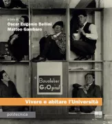 Copertina libro <b>Vivere e abitare l'università</b>