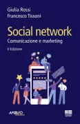Copertina libro <b>Social network</b>