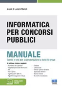 Copertina libro <b>Informatica per concorsi pubblici</b>