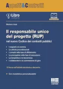Copertina libro <b>Il Responsabile unico del progetto (RUP) nel nuovo Codice dei contratti pubblici</b>