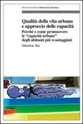 Copertina libro <b>Qualità della vita urbana e approccio delle capacità</b>