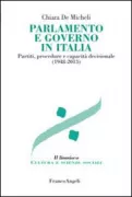 Copertina libro <b>Parlamento e governo in Italia</b>
