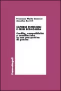 Copertina libro <b>Imprese femminili e crisi economica</b>