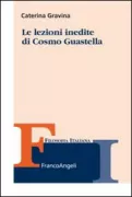 Copertina libro <b>Le lezioni inedite di Cosmo Guastella</b>
