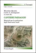 Copertina libro <b>Cantiere paesaggio</b>