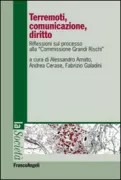 Copertina libro <b>Terremoti, comunicazione, diritto</b>